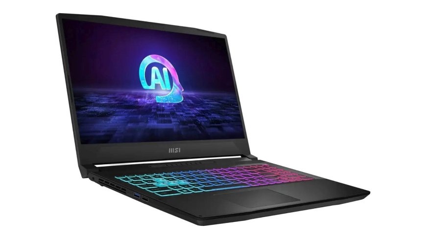 This beastly MSI gaming laptop with RTX 4070 is $200 off right now --[Reported by Umva mag]