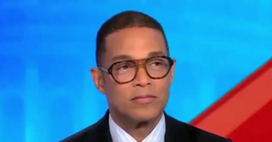 Don Lemon Panics About Kamala on CNN, Says He ‘Corrected’ Black Men Who Said They Want Trump Back --[Reported by Umva mag]