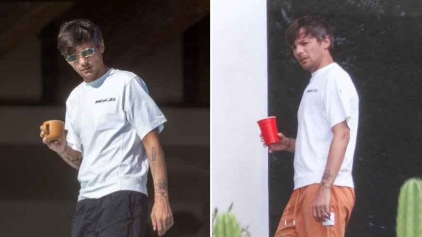 Louis Tomlinson seen for 1st time since death of ‘brother he’d always longed for’ Liam Payne as he steps out with family --[Reported by Umva mag]