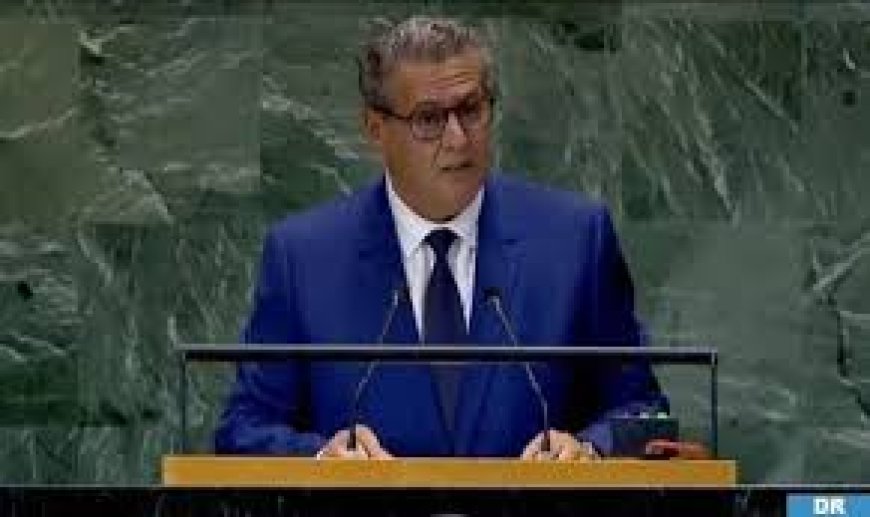 Morocco: Autonomy plan strengthens UN pact for the future --[Reported by Umva mag]