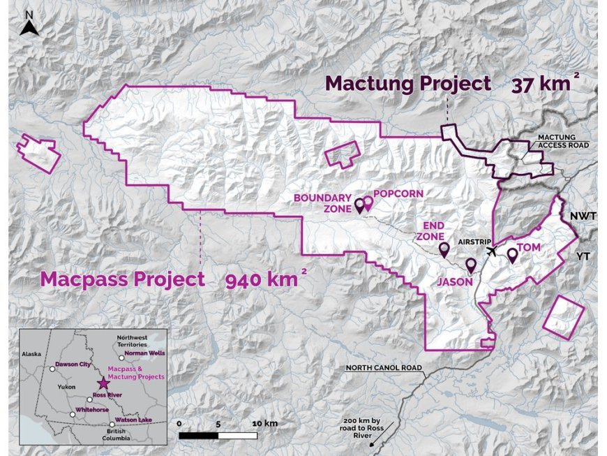 Fireweed Files Macpass Technical Report and Announces Germanium and Gallium By-Product Elements --[Reported by Umva mag]