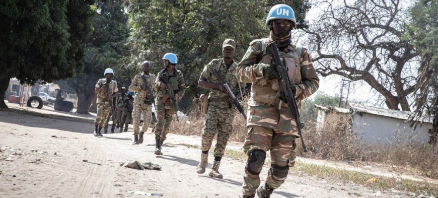 UN mission in CAR dismisses rape allegations against peacekeepers --[Reported by Umva mag]