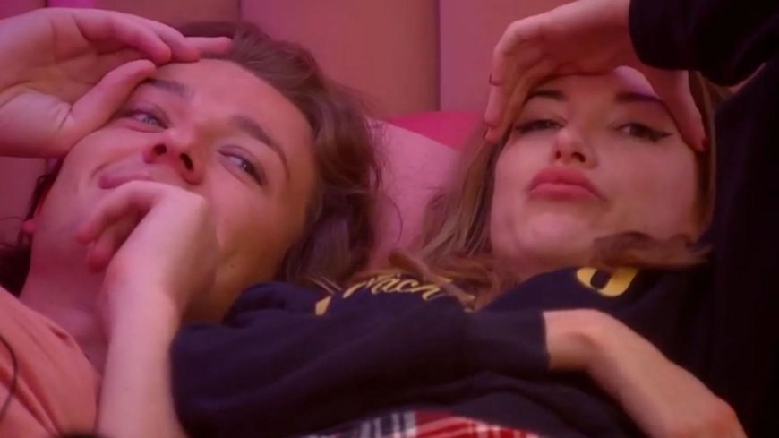 ‘It’s a showmance’ say Big Brother fans as Rosie and Nathan appear to take their romance to the next level --[Reported by Umva mag]