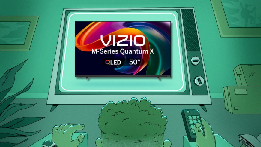 My Favorite Amazon Deal of the Day: This 50-Inch Vizio Gaming TV --[Reported by Umva mag]