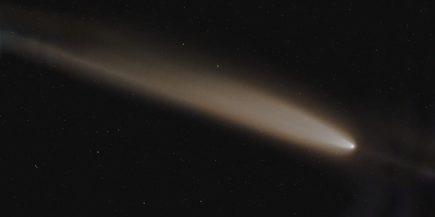 Don't miss your last chance to get a good look at Comet A3 before it's gone for another 80,000 years --[Reported by Umva mag]