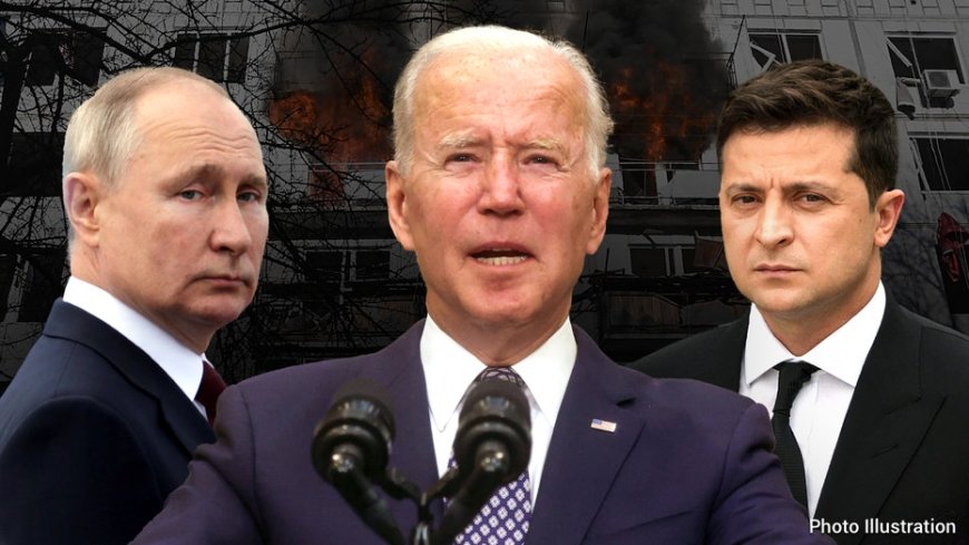 Biden's gone silent on Ukraine support, ranking member of Armed Services Committee warns --[Reported by Umva mag]