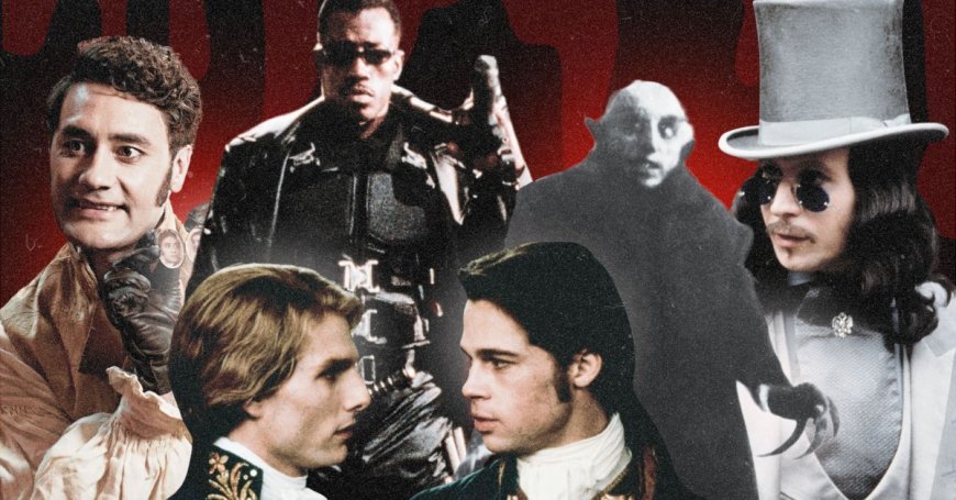 The Best Vampire Movies of All Time --[Reported by Umva mag]