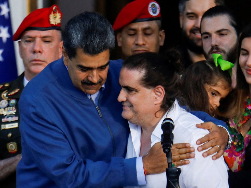 Maduro ally freed in US prisoner exchange joins government cabinet --[Reported by Umva mag]