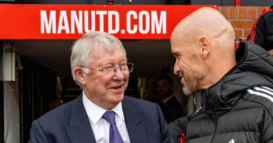 Erik ten Hag breaks silence on Man Utd decision to ruthlessly axe Alex Ferguson --[Reported by Umva mag]