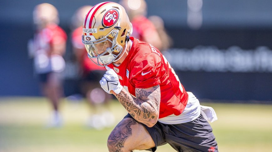 49ers' Ricky Pearsall will make NFL debut just 7 weeks after getting shot in chest: 'Full go' --[Reported by Umva mag]