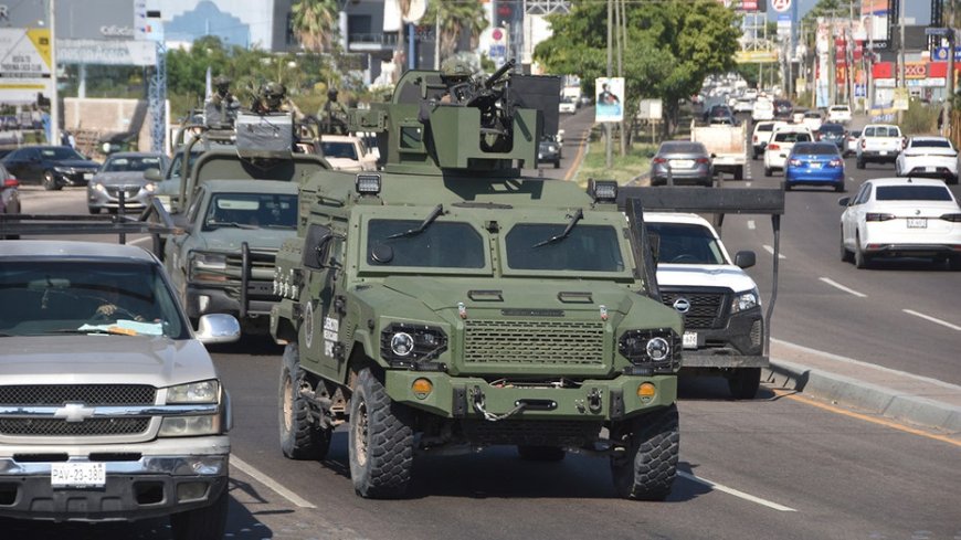 Mexican newspaper offices hit by gunfire in Sinaloa state capital --[Reported by Umva mag]