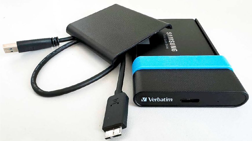 How to turn any SSD into a DIY external drive --[Reported by Umva mag]