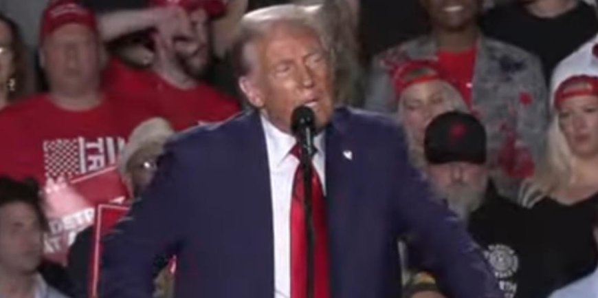 WATCH LIVE: President Trump Holds Rally in Detroit, Michigan – Trump Is Back After Microphone OUT For 15 Minutes! --[Reported by Umva mag]