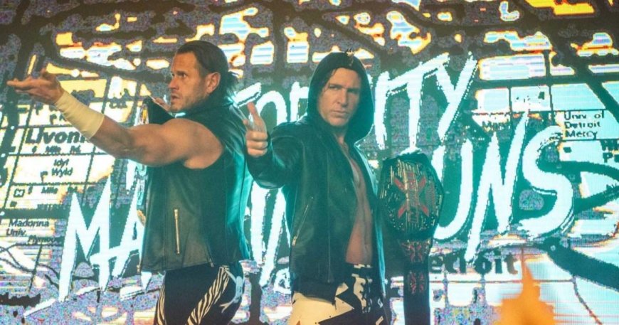 WWE tag icon ‘wants’ reunion to face Motor City Machine Guns after SmackDown debut --[Reported by Umva mag]