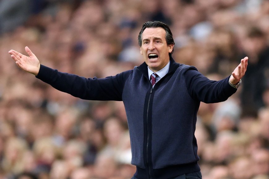 Unai Emery makes Aston Villa demand so that his team can prepare better for games --[Reported by Umva mag]