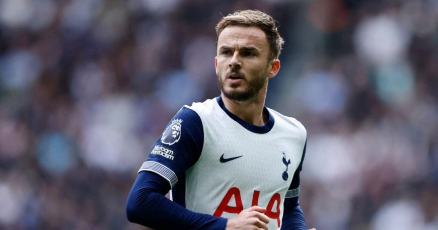 Why Tottenham star James Maddison was subbed off at half-time against West Ham --[Reported by Umva mag]