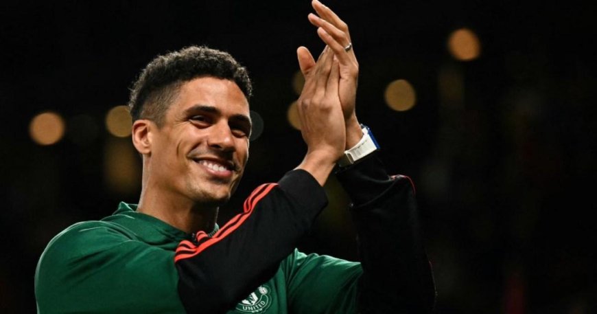 Ex-Man Utd star Raphael Varane lands new job after shock football retirement --[Reported by Umva mag]