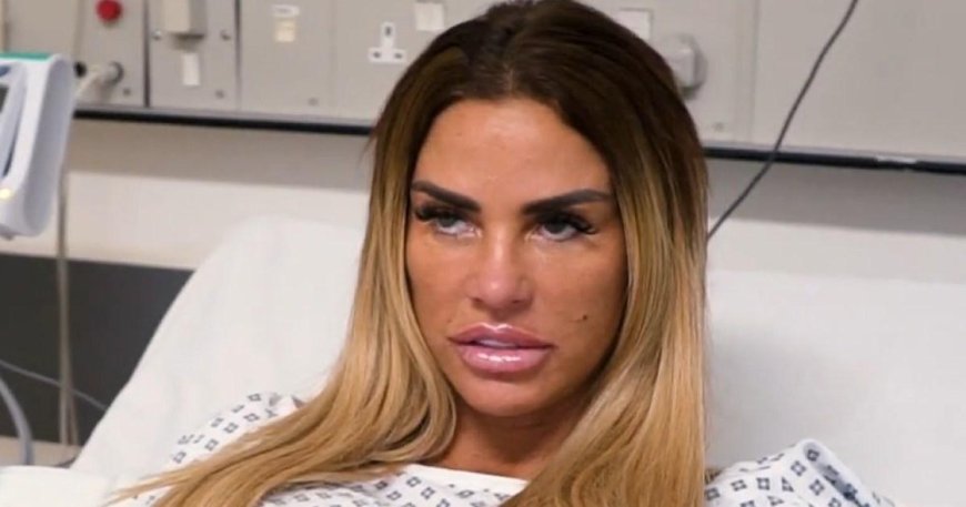 Katie Price reveals unexpected side effects from plastic surgery treatments --[Reported by Umva mag]