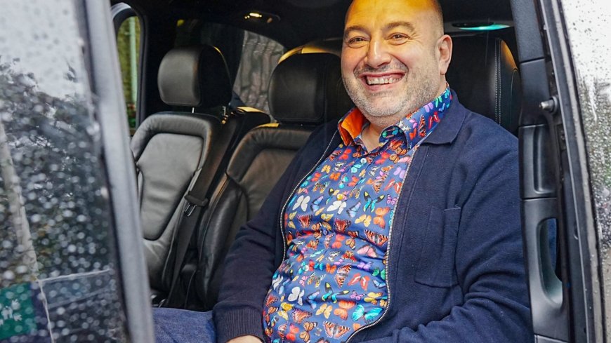 Wynne Evans spotted heading to Strictly without Katya after being served crushing blow as stars head into week five --[Reported by Umva mag]