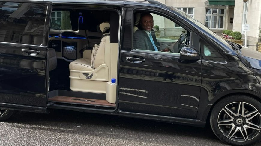 Inside Dragons’ Den star Steven Bartlett’s incredible £150k Mercedes van with two TVs, BEDS, a coffee machine and PS5 --[Reported by Umva mag]