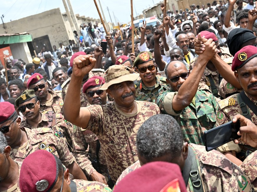 Is Sudan’s army regaining ground lost in the civil war? --[Reported by Umva mag]