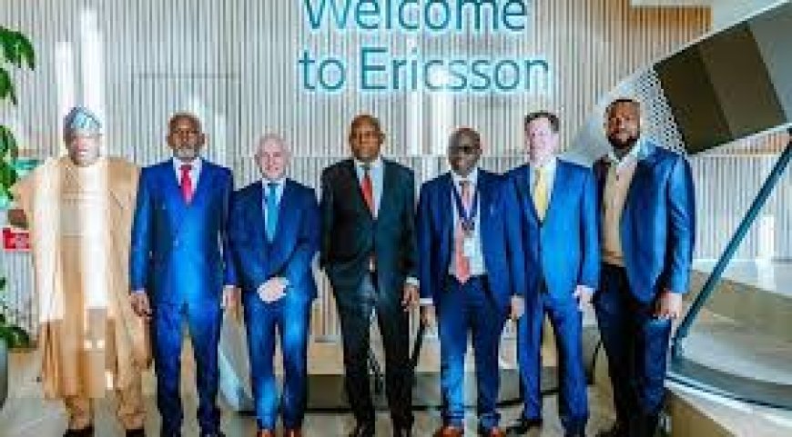 Nigeria seals 5G Tech development deal with Ericsson --[Reported by Umva mag]