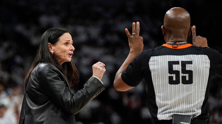 Liberty coach calls out WNBA officiating following Game 4 loss to Lynx: 'All we want is fair' --[Reported by Umva mag]