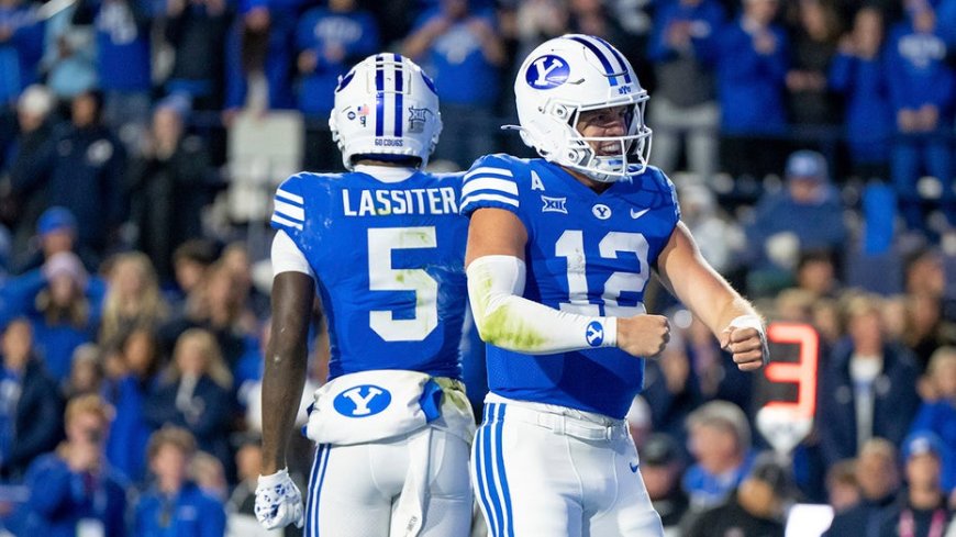 BYU scores thrilling touchdown with 10 seconds left to fend off Oklahoma State upset --[Reported by Umva mag]