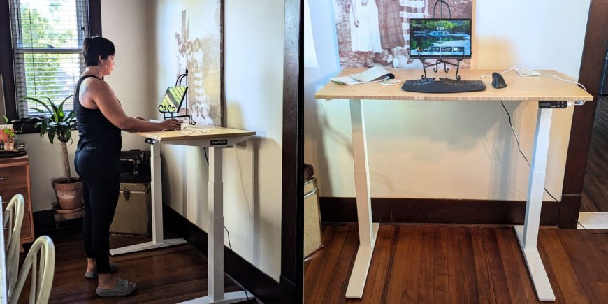 Flexispot E7 Pro review: An affordable standing desk with a massive weight capacity --[Reported by Umva mag]