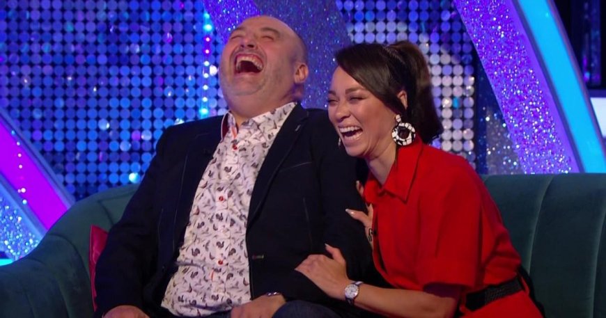 Strictly’s Wynne Evans doesn’t deserve to be punished tonight for his awful joke --[Reported by Umva mag]