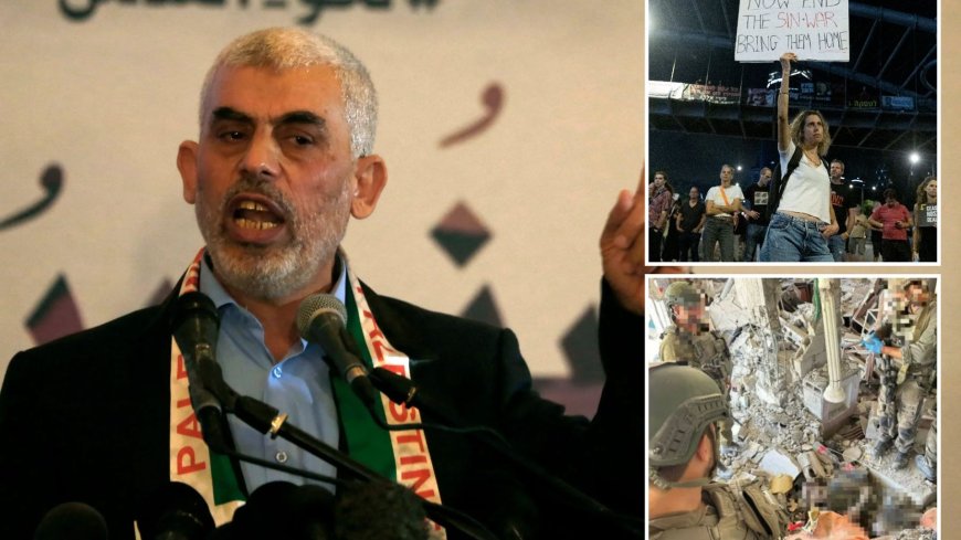 Body of terror boss Sinwar could become ‘bargaining chip’ in new hostage deal as Israel issues chilling warning to Hamas --[Reported by Umva mag]