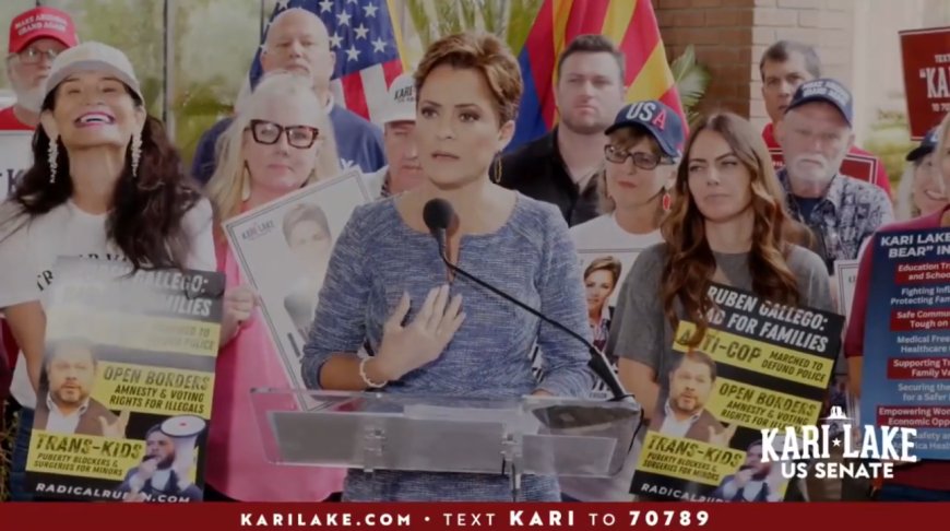 WATCH: Kari Lake Responds to Democrat Ruben Gallego’s Demand for Apology Over Divorce Records Being Unsealed --[Reported by Umva mag]