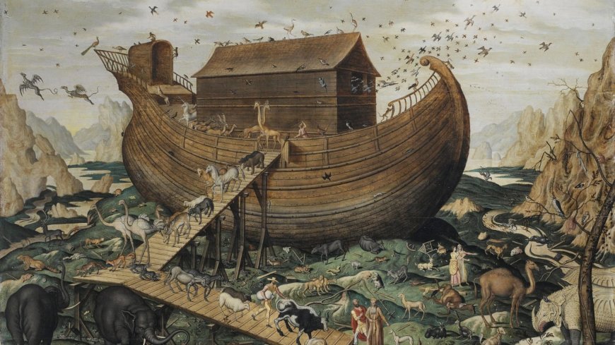 How Archaeologists hunting Noah’s Ark made incredible discovery at boat-shaped mound dating back to biblical times --[Reported by Umva mag]