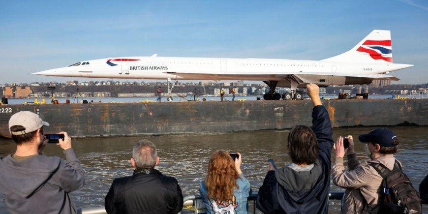 Concorde made its final flight over 20 years ago and supersonic air travel has yet to return. Here's a look at its incredible history. --[Reported by Umva mag]