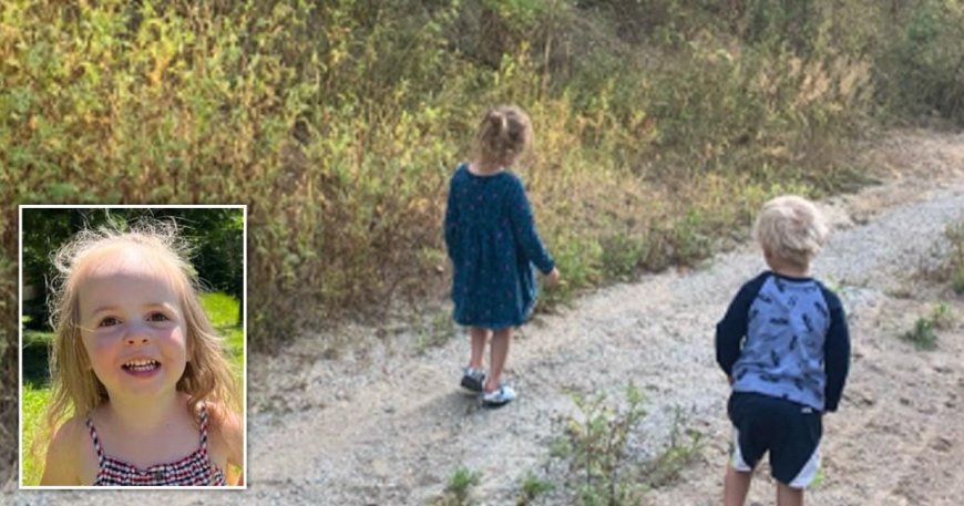 Last photo of girl, 3, picking flowers minutes before she is killed in hit-and-run --[Reported by Umva mag]