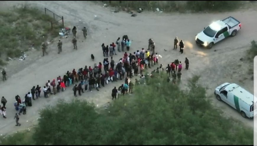 Kamala’s Border Crisis -Texas DPS Encounter Over 130 Illegal Aliens, Including 32 Unaccompanied Children (VIDEO) --[Reported by Umva mag]