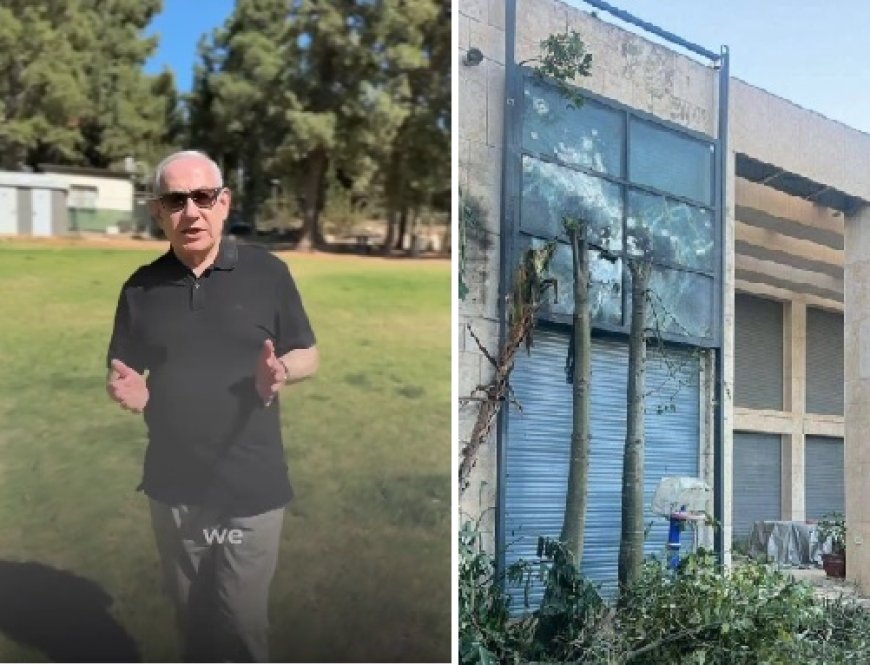 Breaking: Netanyahu Assassination Attempt Thwarted – Iranian-Backed Hezbolllah Fails to Murder Israeli Leader in Drone Attack on His Home – Netanyahu Releases Video – Iran Releases Photos --[Reported by Umva mag]