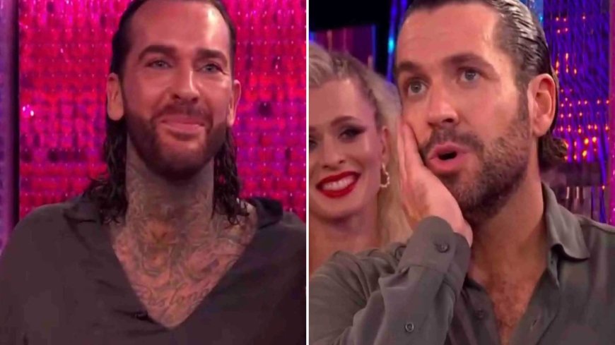 Strictly fans in hysterics at ‘twins’ Pete Wicks and Shayne Ward after wardrobe blunder --[Reported by Umva mag]