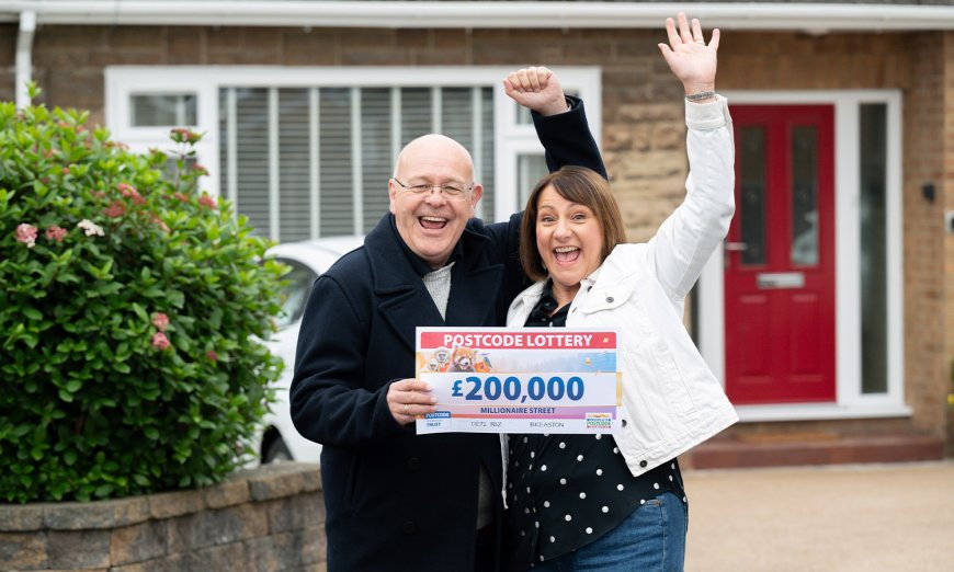 I won £200,000 lottery prize but had to BEG my boss for the morning off to get my cheque – I couldn’t believe it --[Reported by Umva mag]