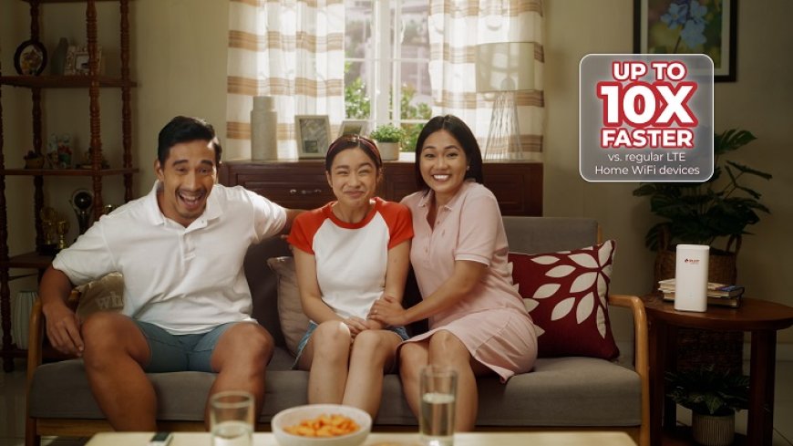 PLDT Home Uncaps 5G+ Experience with Home WiFi --[Reported by Umva mag]