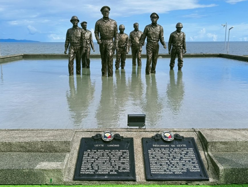 Leyte marks 80th year of MacArthur’s return --[Reported by Umva mag]