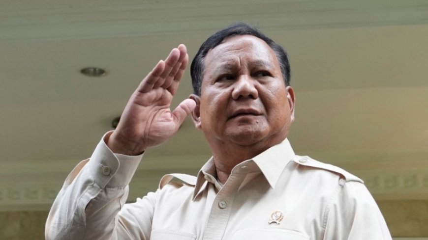 Former special forces commander Prabowo to take up Indonesian presidency --[Reported by Umva mag]