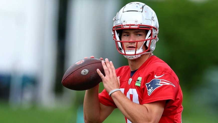 Patriots rookie QB Drake Maye floats theory on why NFL fans in UK should support his team --[Reported by Umva mag]