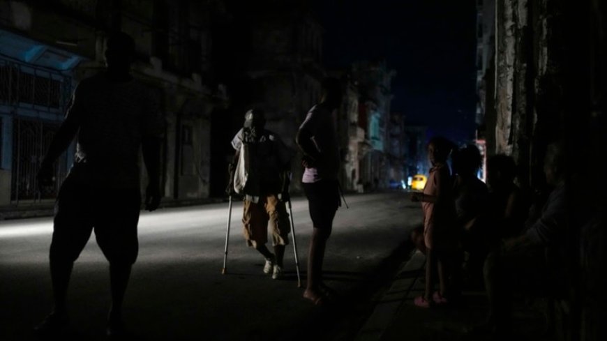 What to know about the electrical grid failure that plunged Cuba into darkness --[Reported by Umva mag]