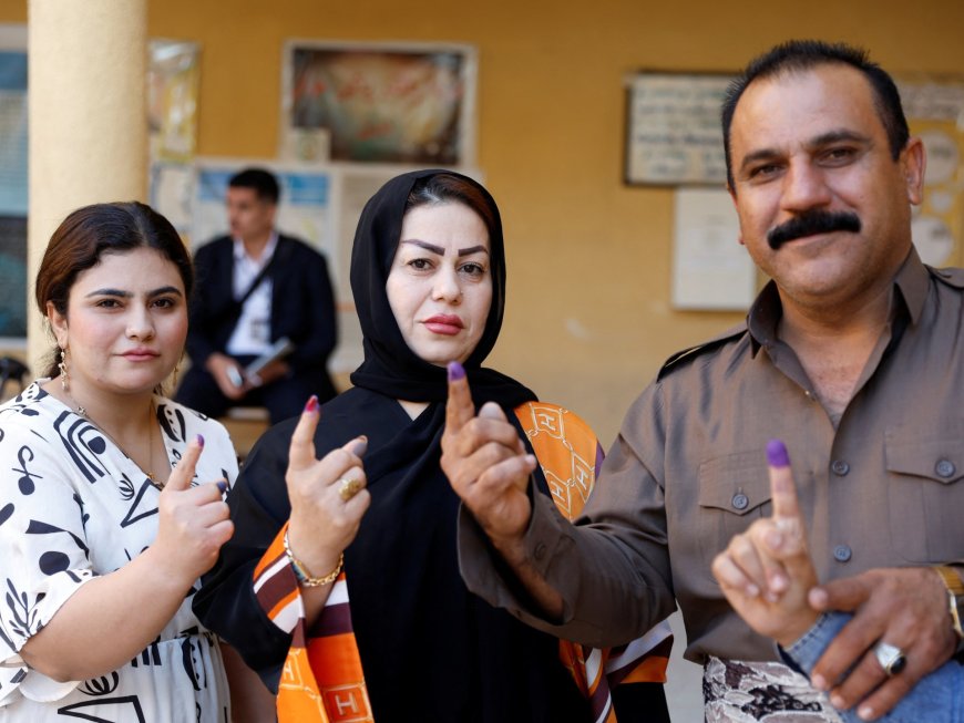 Iraq’s semi-autonomous Kurdistan region votes for new parliament --[Reported by Umva mag]