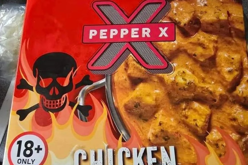 New curry ‘hotter than the gates of hell’ made with world’s hottest pepper on shelves of major supermarket --[Reported by Umva mag]