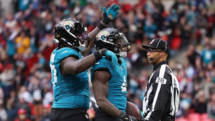 Jaguars come back from double-digit deficit over Patriots thanks to Tank Bigsby's career game in London --[Reported by Umva mag]