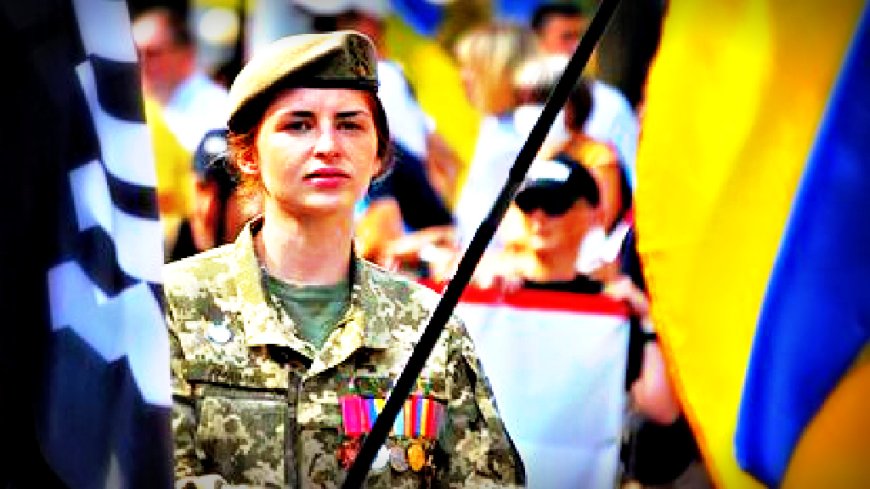 ‘We Are Ready for Negotiations’: Ukrainian Lieutenant Yulia Mykytenko, in London Releasing Her Biography, Shows How Even Kiev’s Fiercest Fighters Have Had Enough of This War --[Reported by Umva mag]