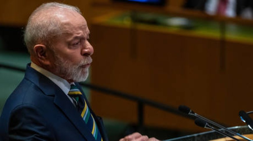 Brazil’s Lula cancels trip to BRICS summit --[Reported by Umva mag]