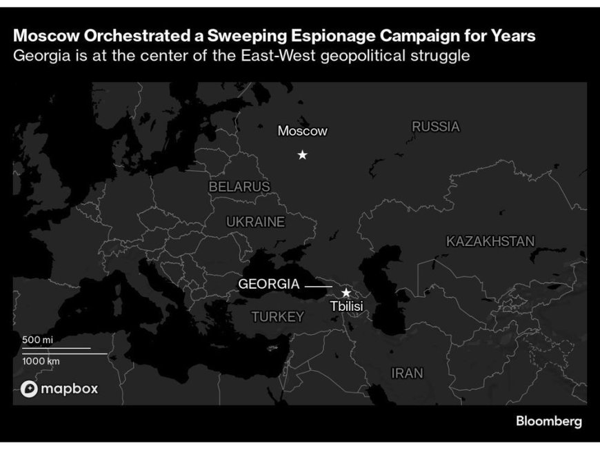 How Russia’s Spies Hacked the Entire Nation of Georgia --[Reported by Umva mag]